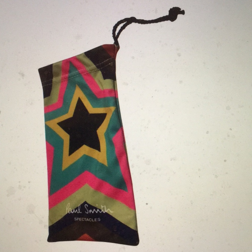 ORIGINAL PAUL SMITH GLASSES POUCH